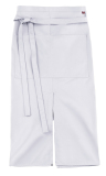 Schlitzschürze Milano Bag Classic 80 x 100 cm - pale grey